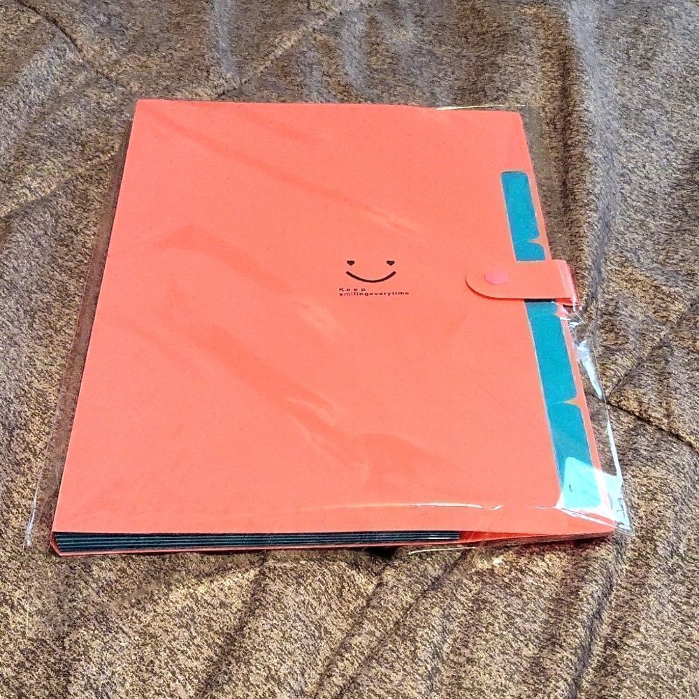 Divider Binder W snap